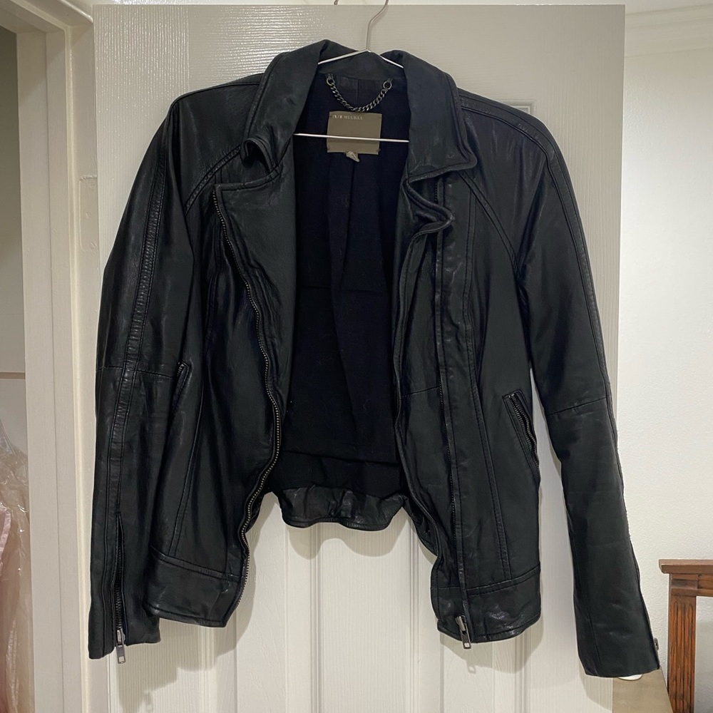 Muubaa Leather Jacket